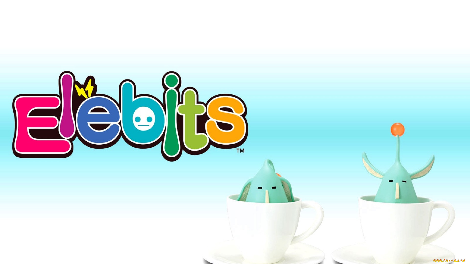 видео, игры, elebits, чашки, существа