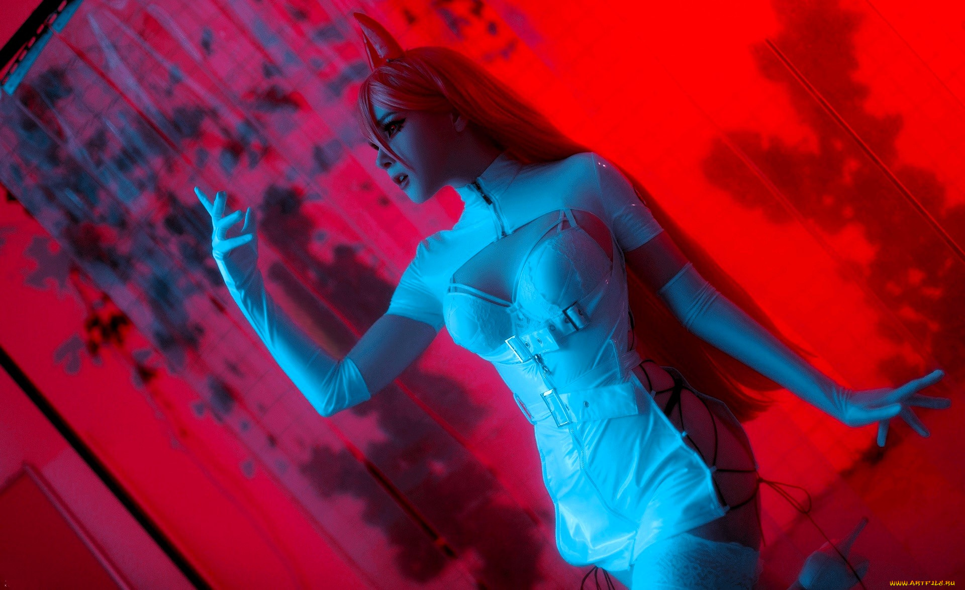 девушки, visagefox, образ, косплей, наряд, костюм