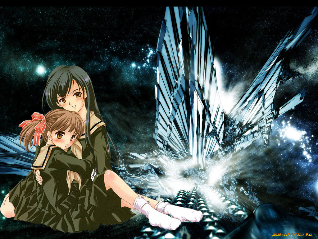 аниме, maria, sama, ga, miteru