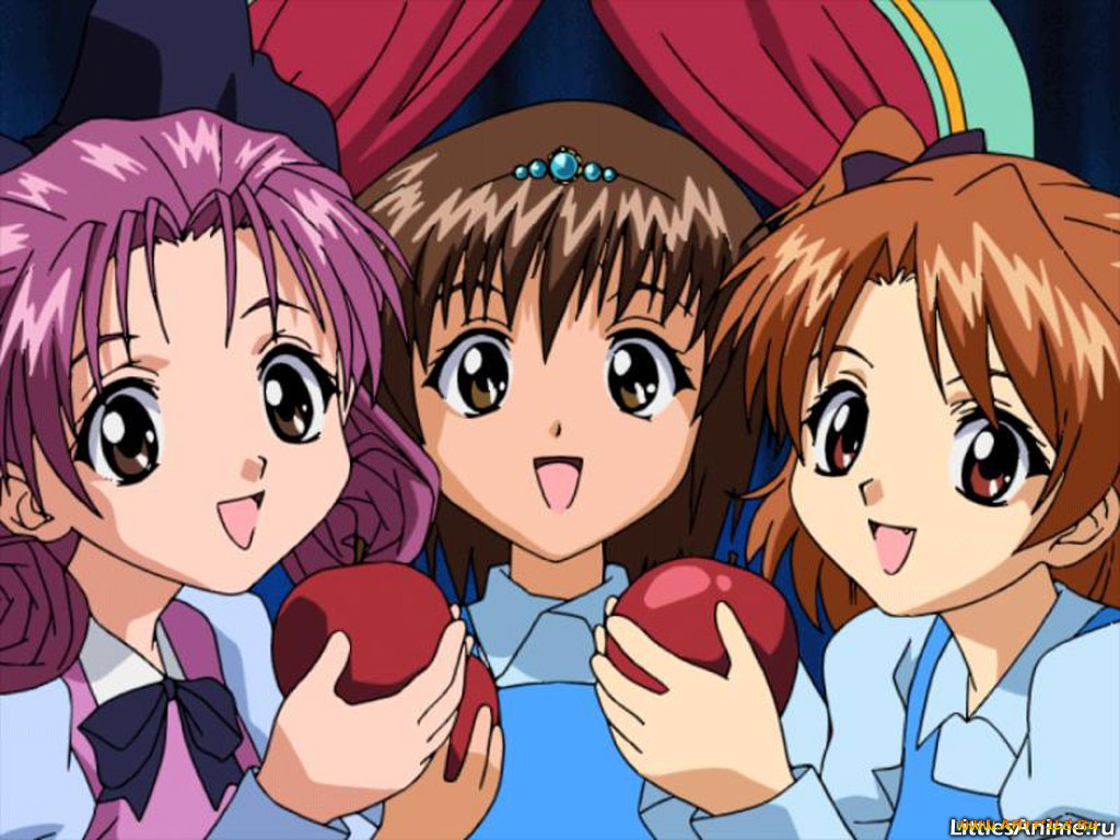 аниме, sister, princess