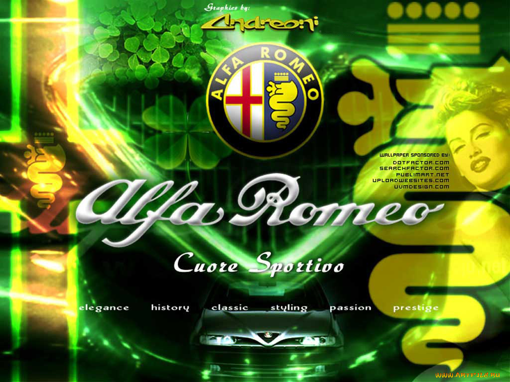 бренды, авто, мото, alfa, romeo