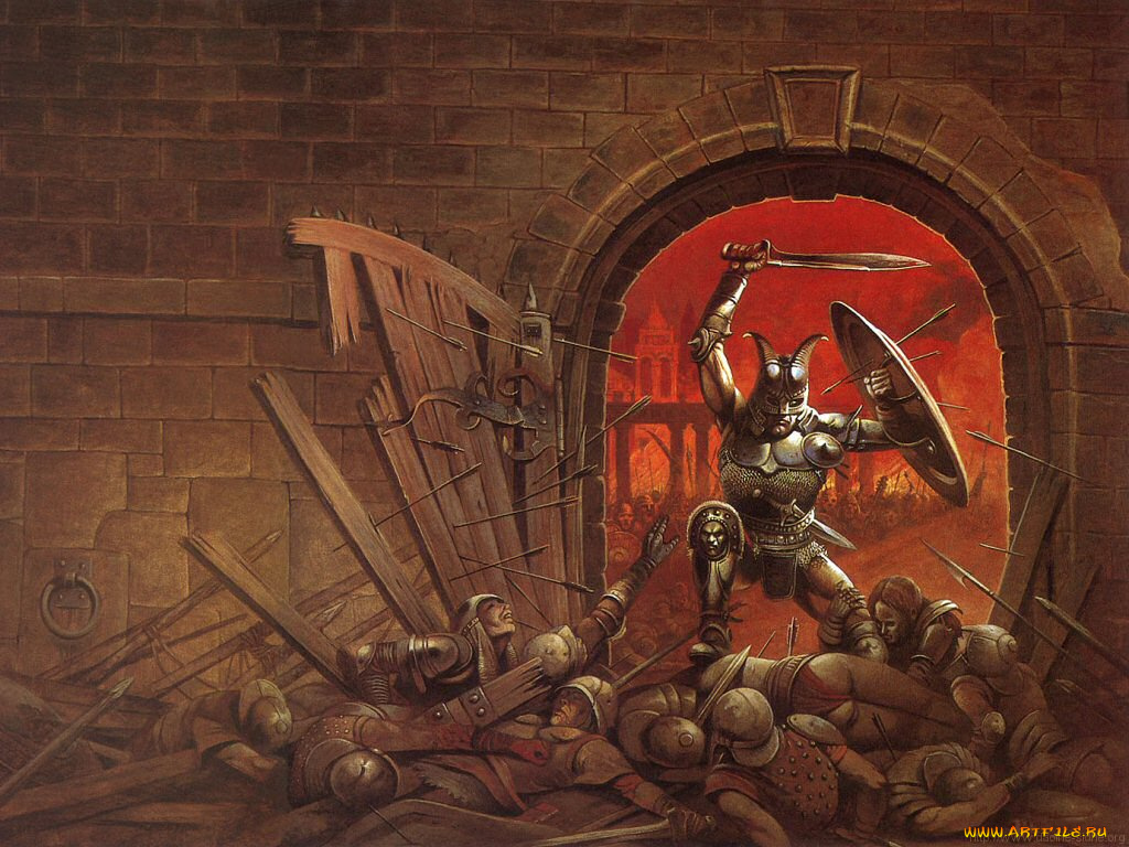 фэнтези, люди