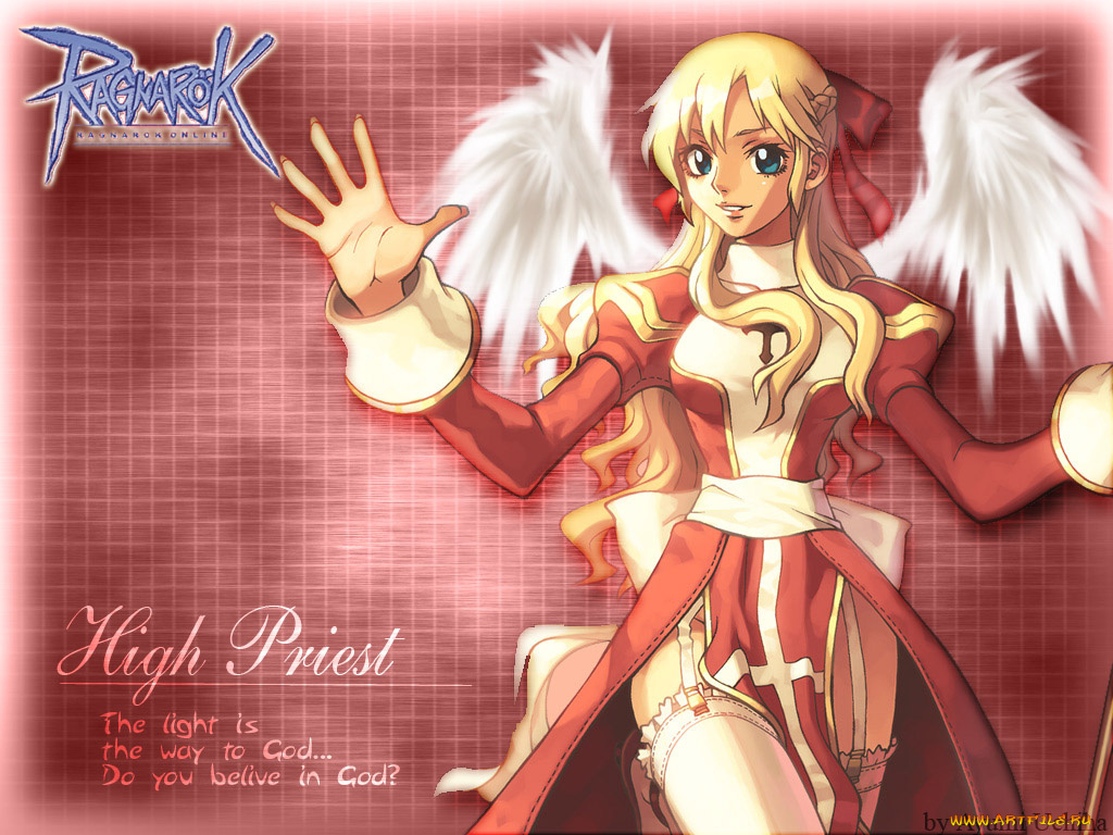 видео, игры, ragnarok, online