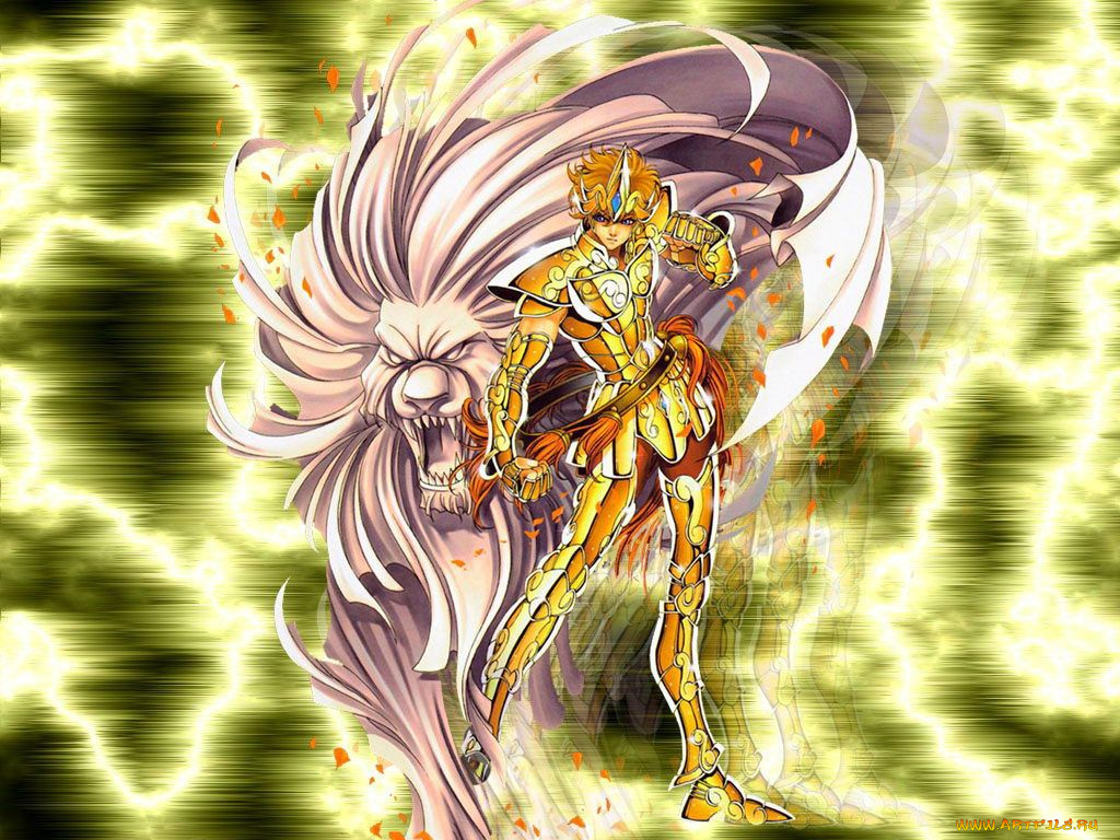 аниме, saint, seiya