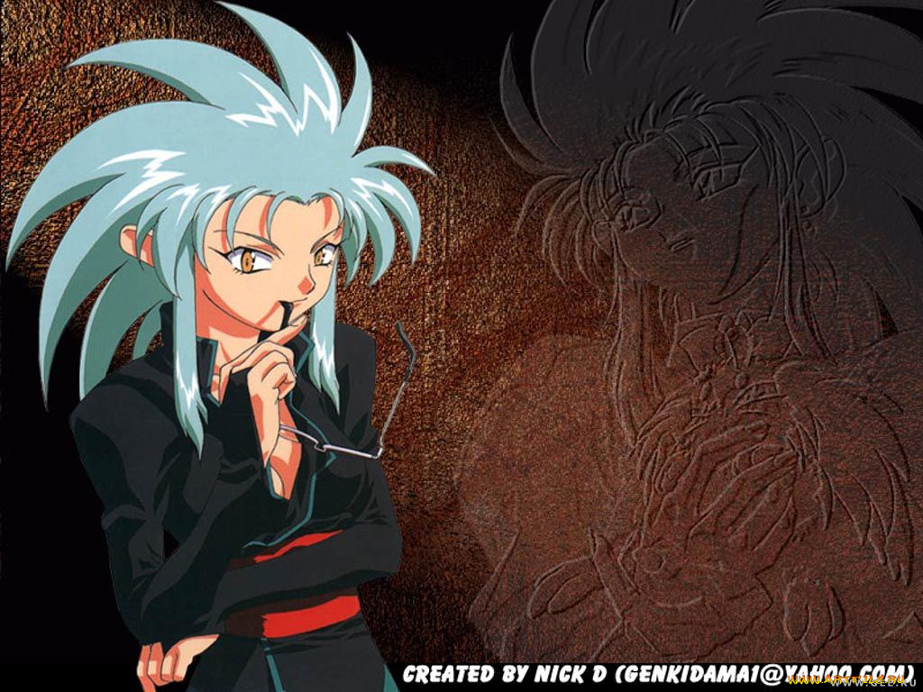 аниме, tenchi, muyo