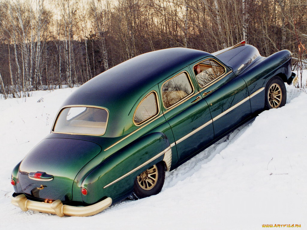 gaz, 12, zim, автомобили, газ