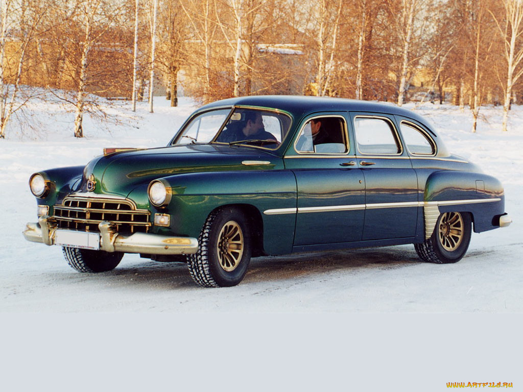 gaz, 12, zim, автомобили, газ