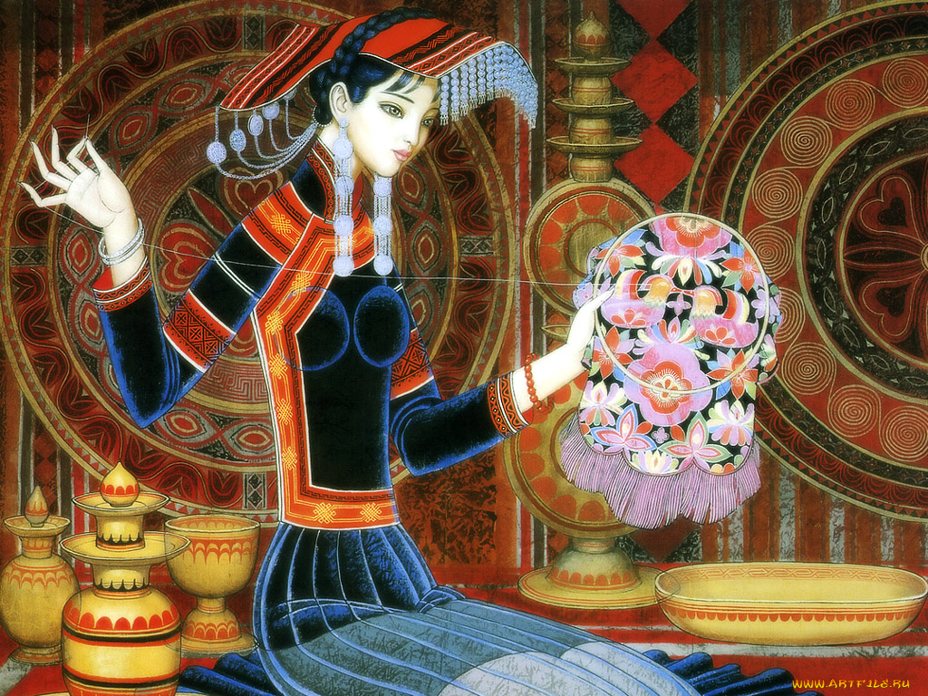 рисованные, люди