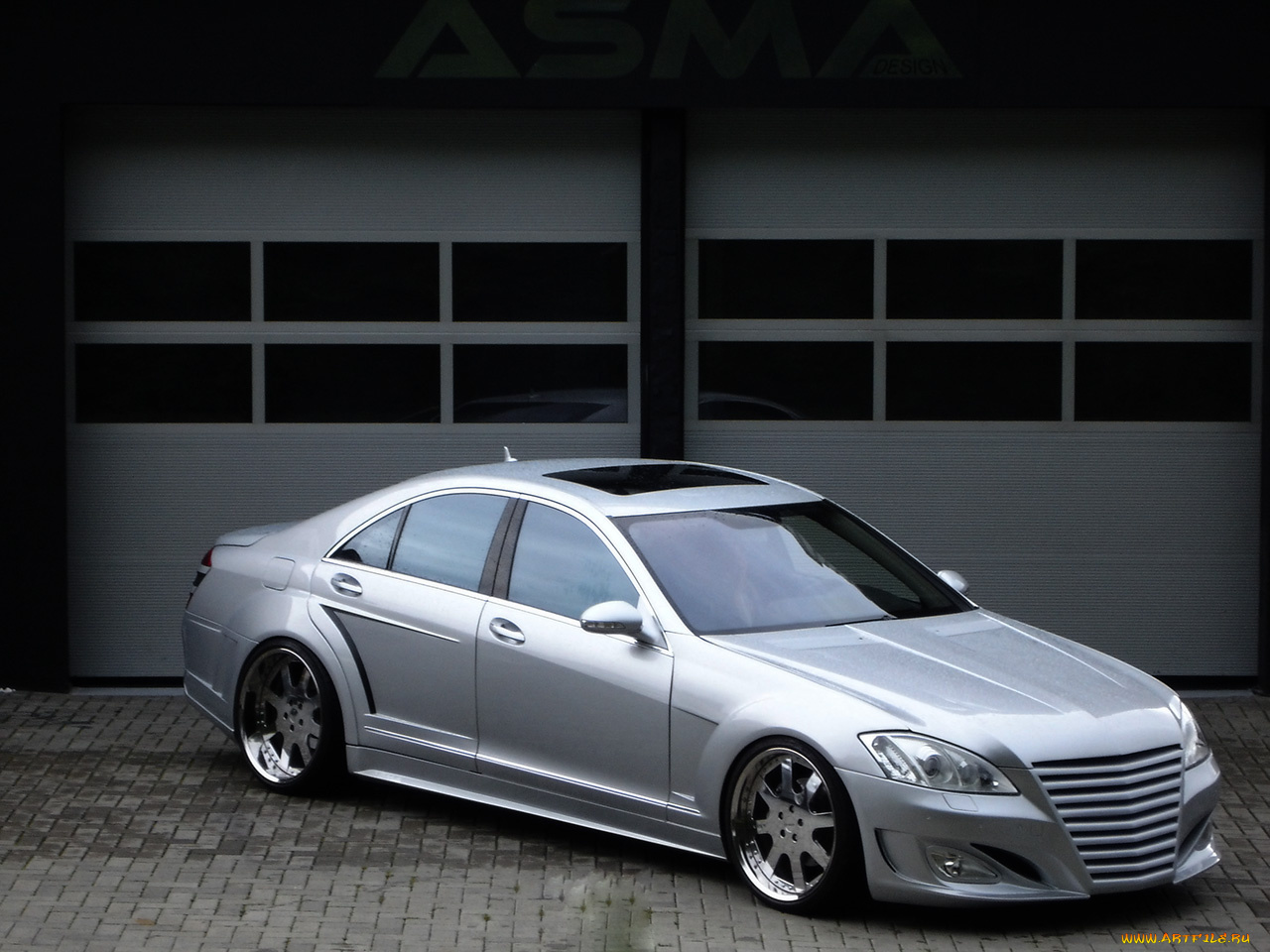 2007, asma, design, eagle, widebody, based, on, mercedes, benz, class, автомобили