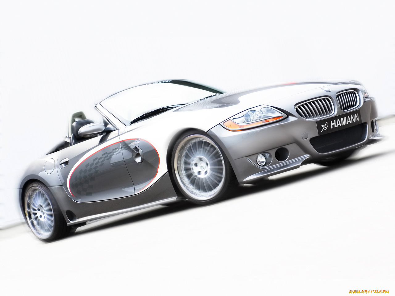 2007, hamann, bmw, z4, roadster, автомобили