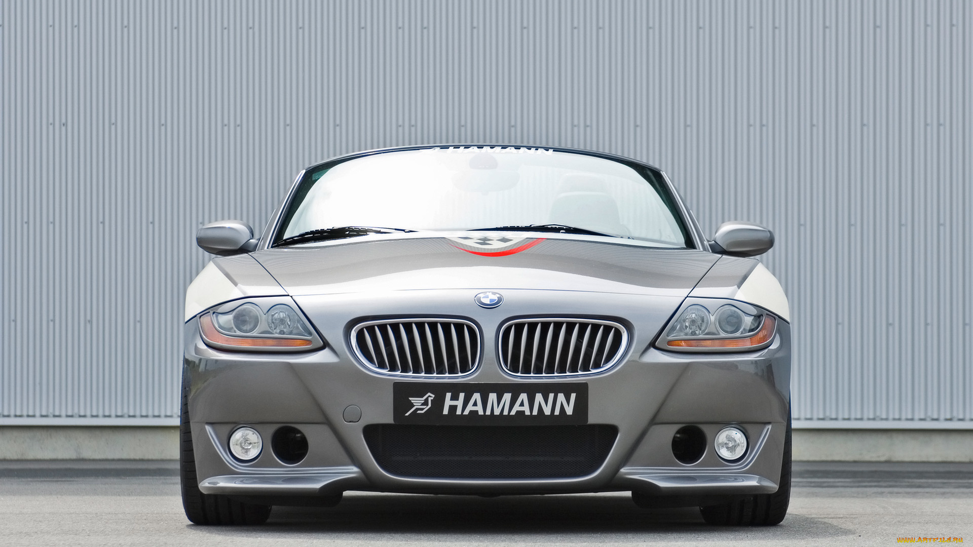 2007, hamann, bmw, z4, roadster, автомобили