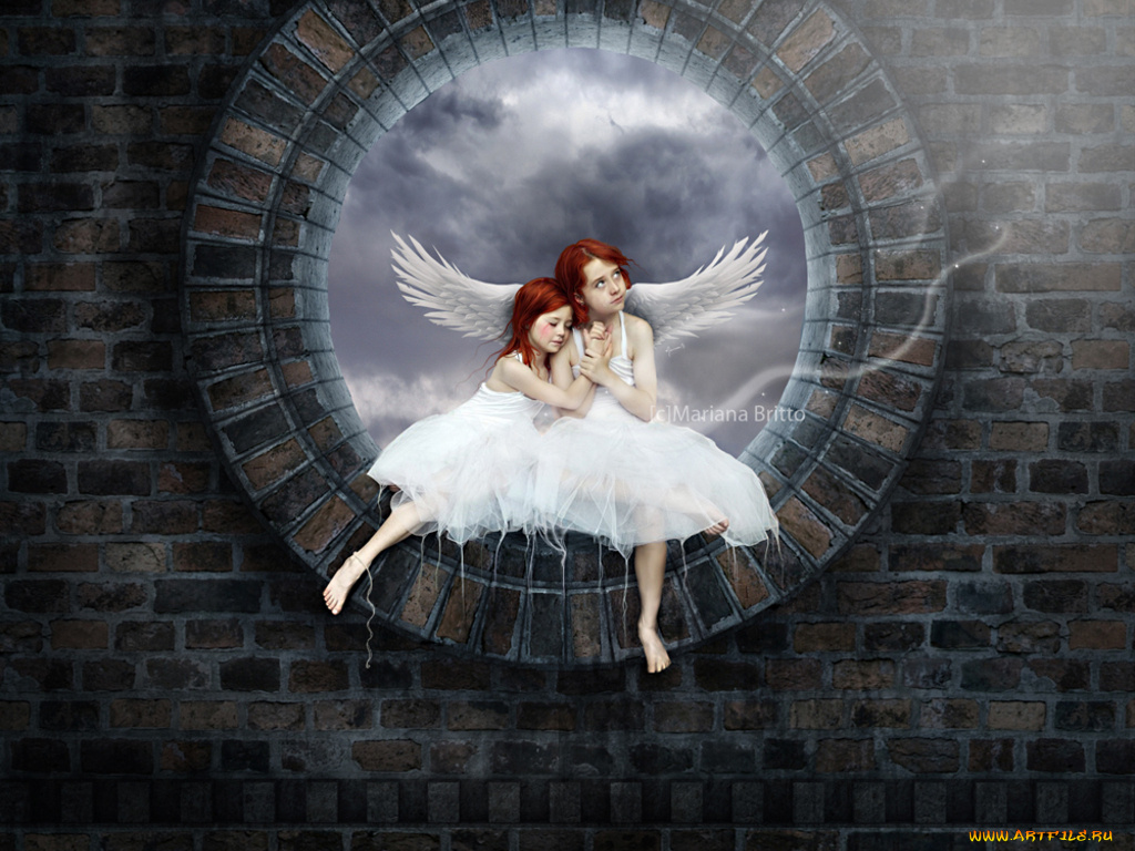 фэнтези, ангелы