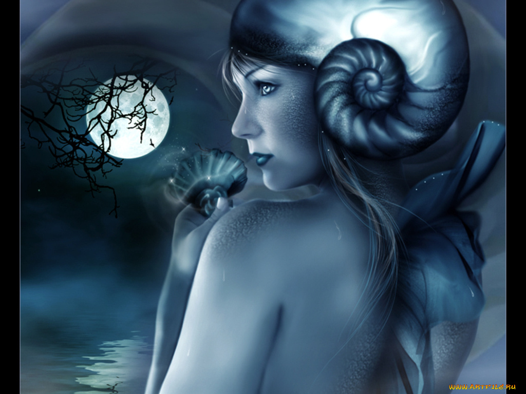 фэнтези, девушки