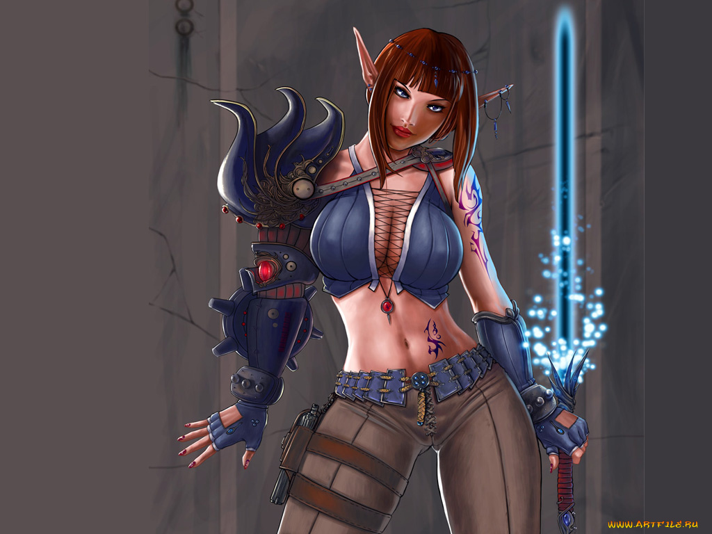 фэнтези, эльфы