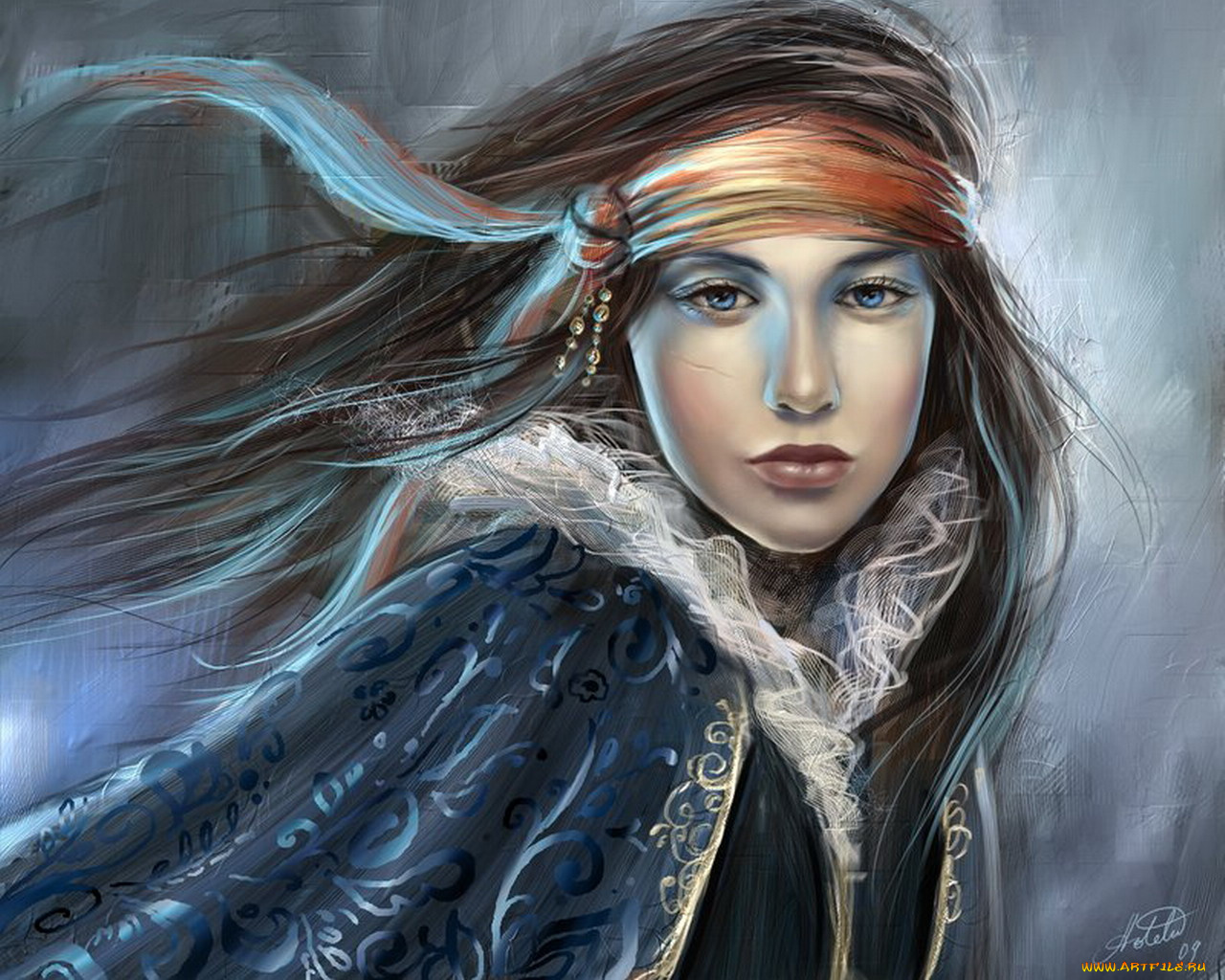 фэнтези, девушки