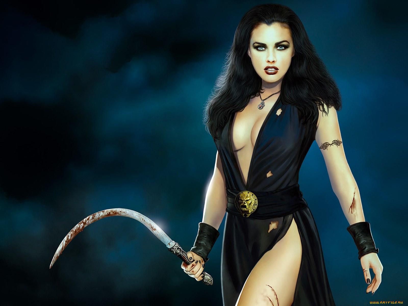 фэнтези, девушки