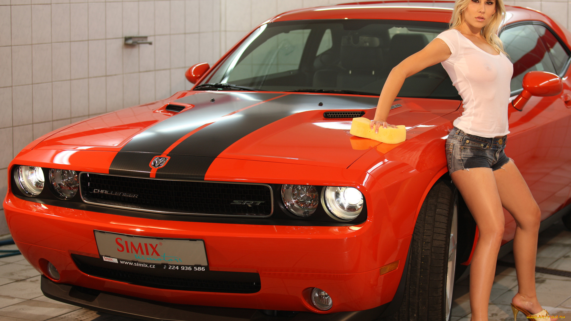 автомобили, авто, девушками