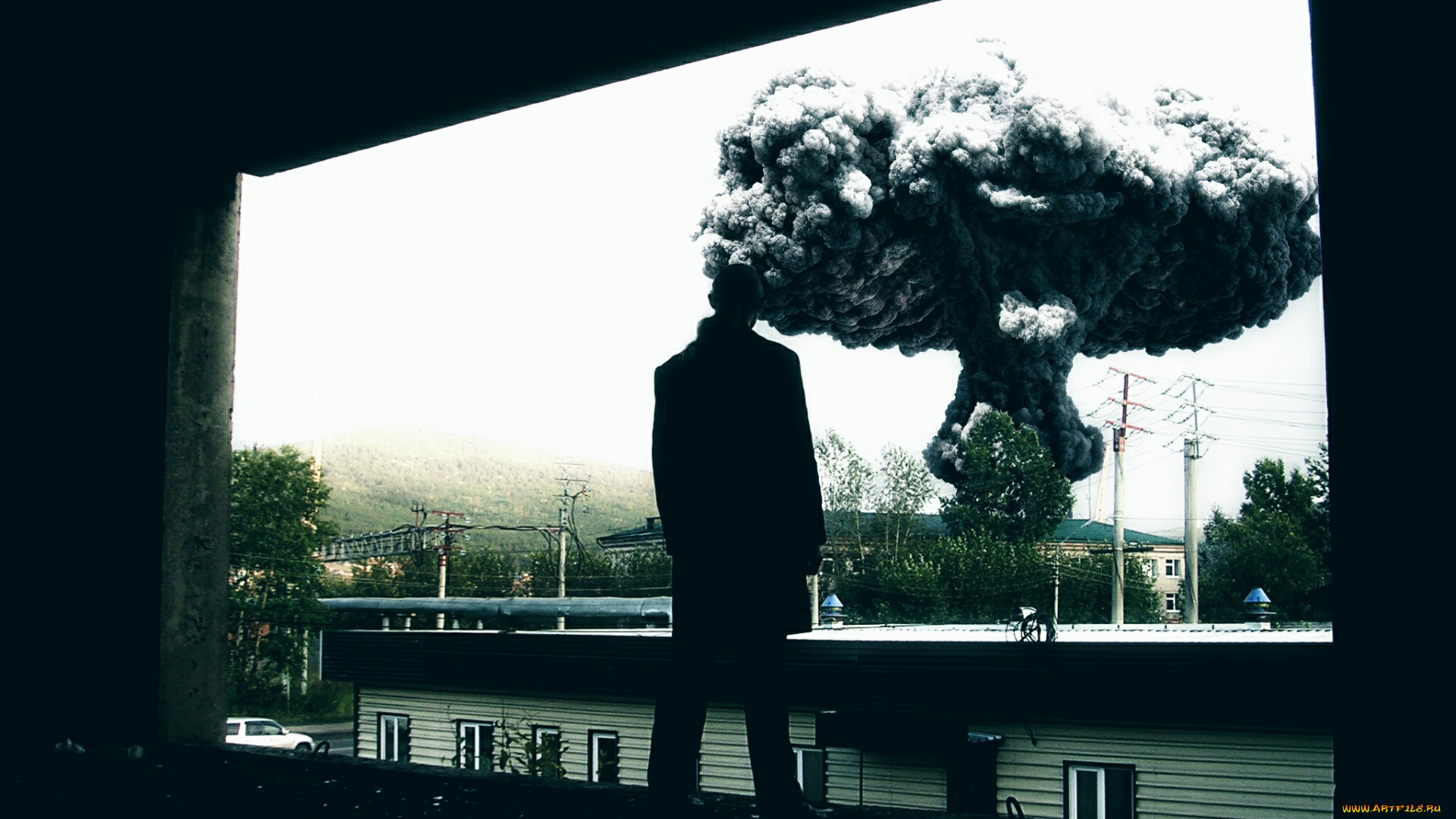 nuclear, explosion, разное, взрывы