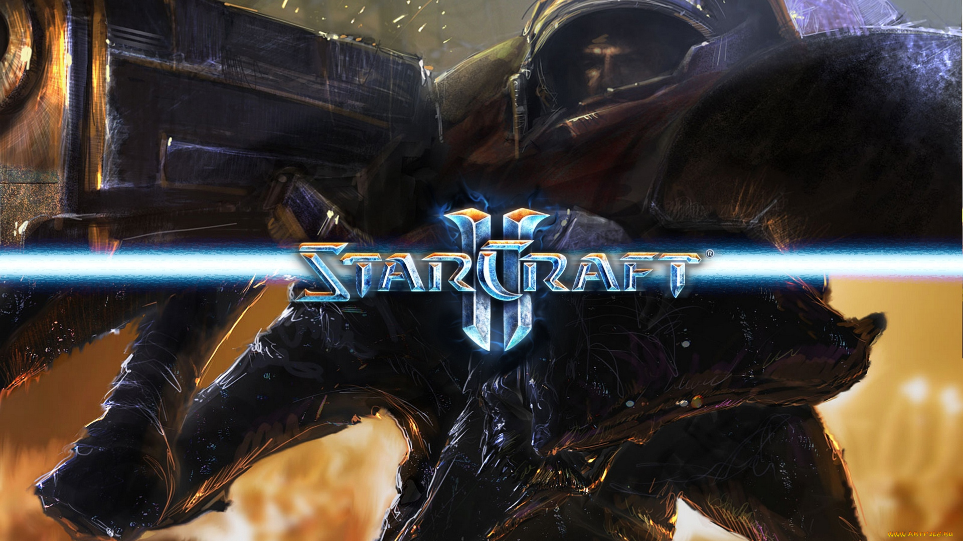 видео, игры, starcraft, ii, wings, of, liberty