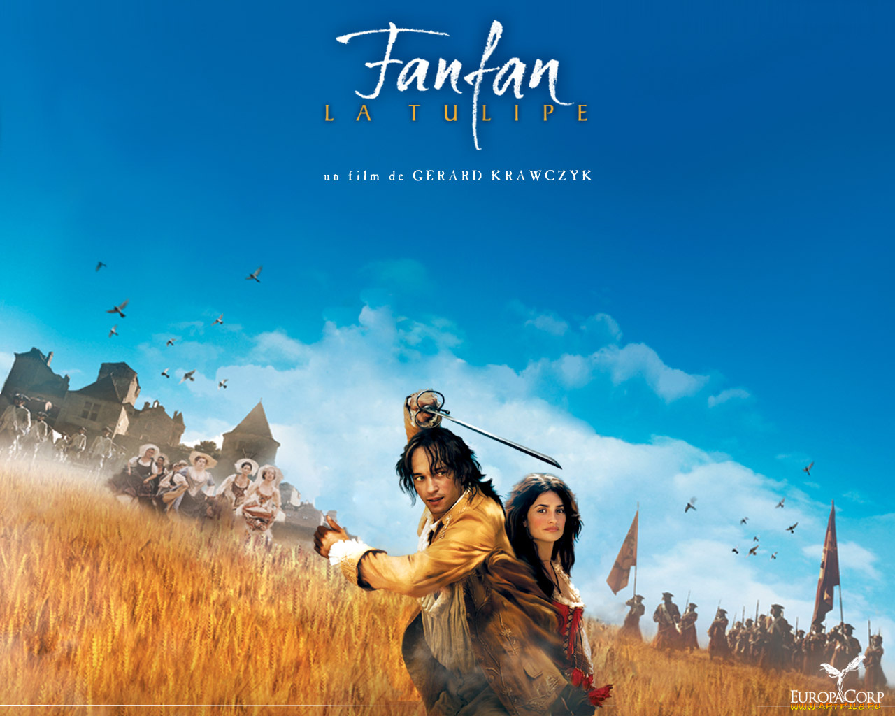 fanfan, la, tulipe, кино, фильмы