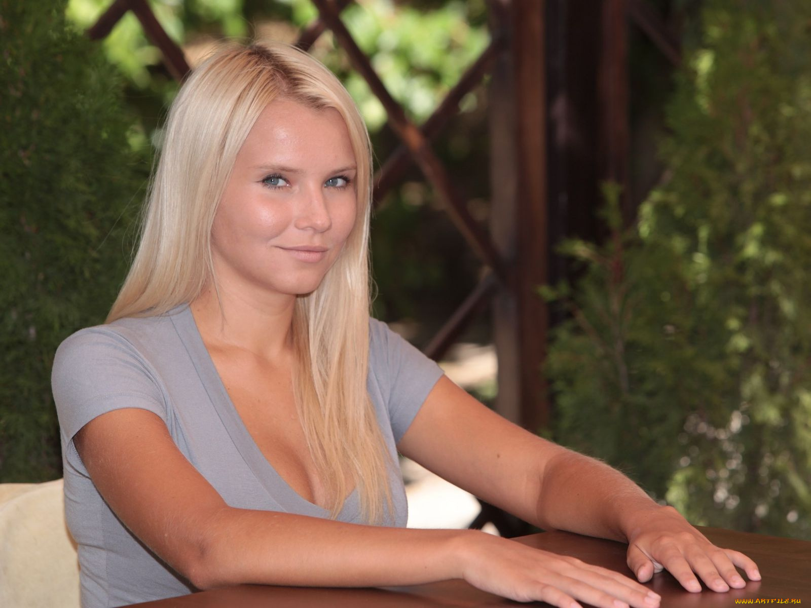 -Unsort, Блондинки, девушки, unsort, блондинки, девушка, взгляд, фон, модель, блондинка