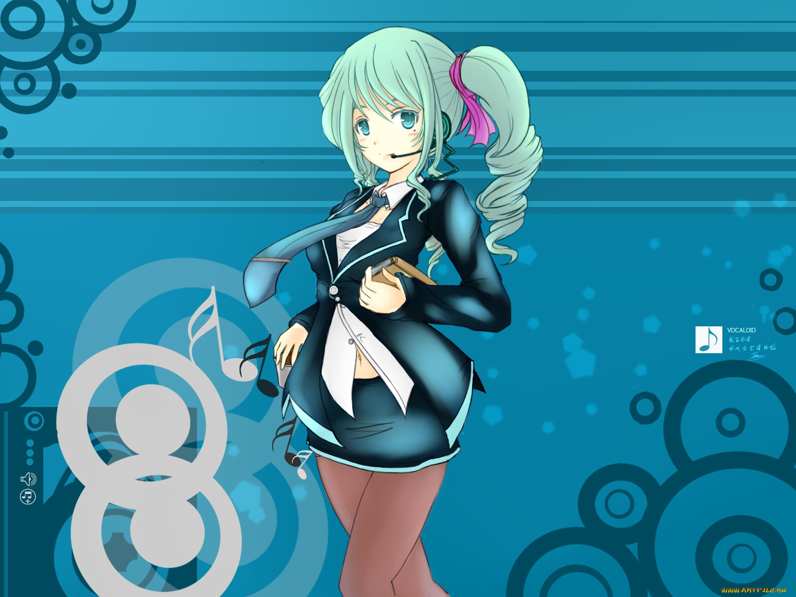 аниме, vocaloid