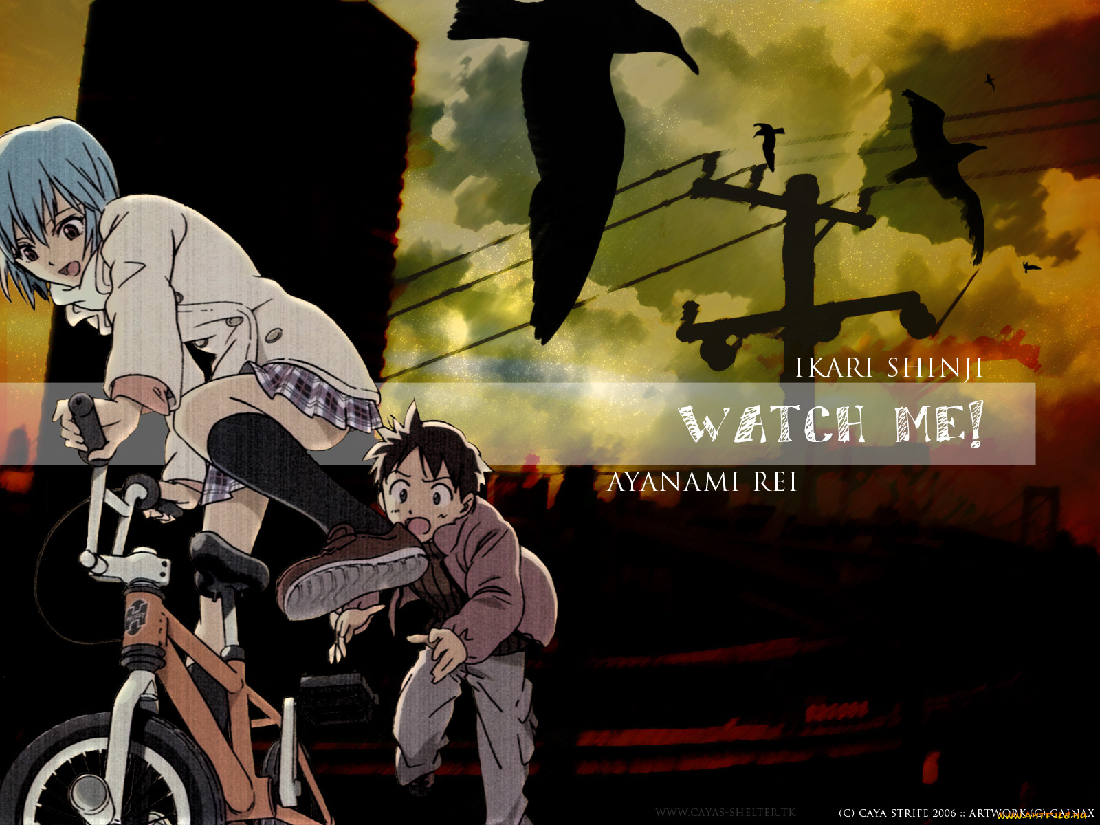 neon, genesis, evangelion, аниме