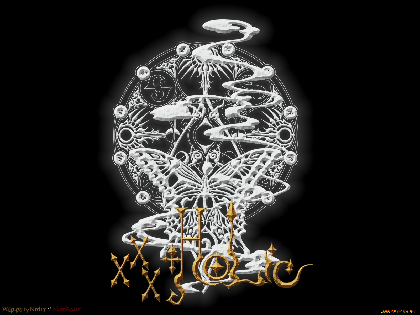 xxxholic, аниме