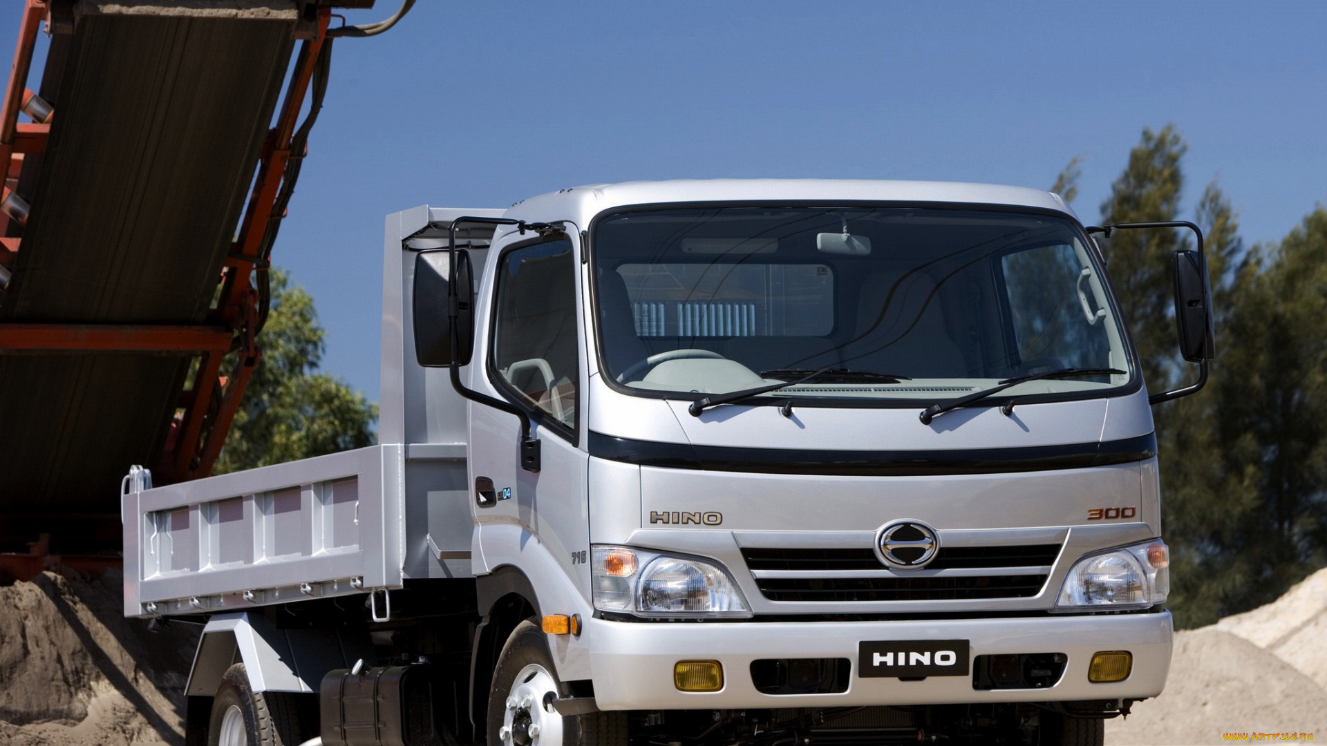 автомобили, hino