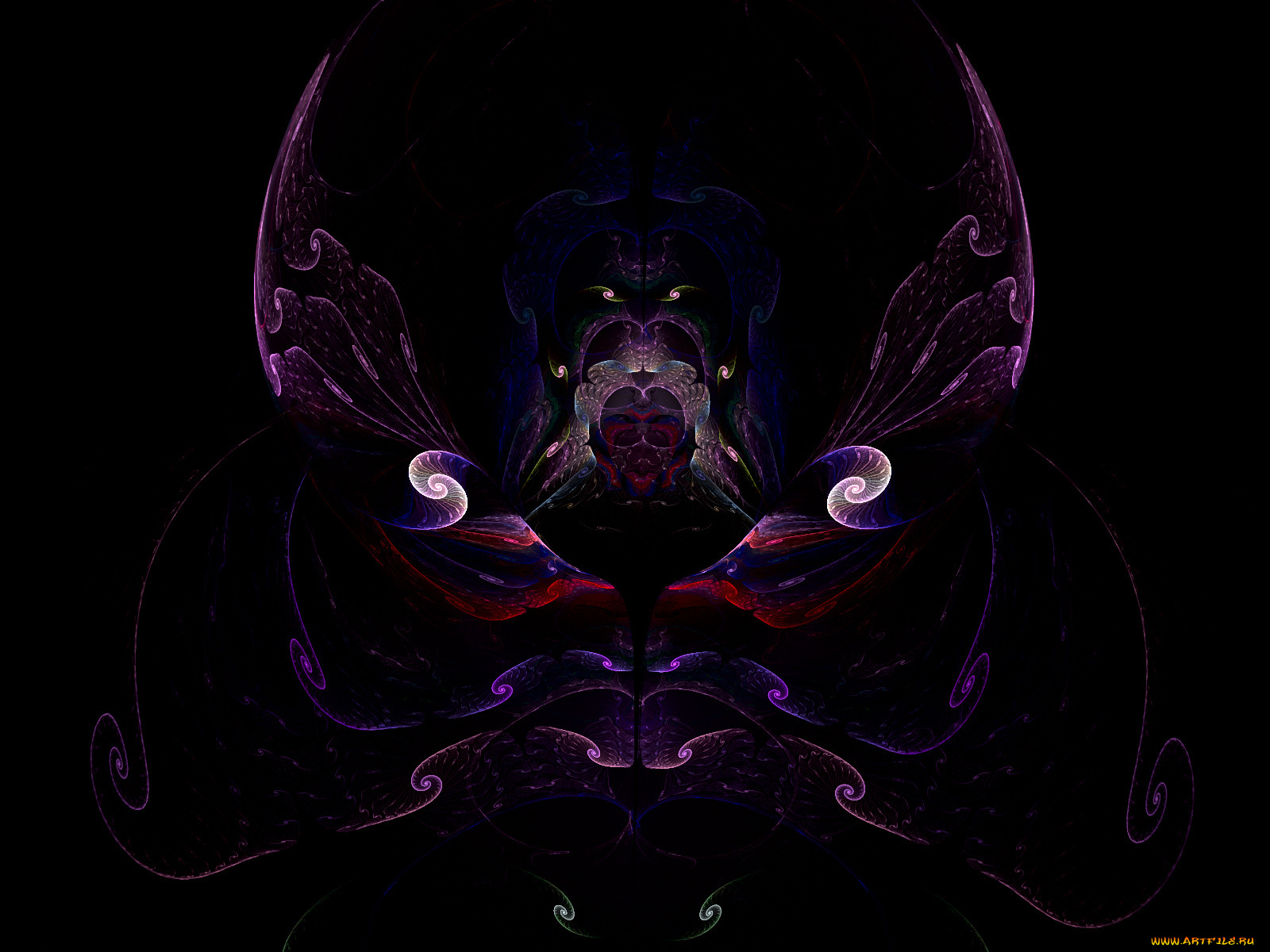 3д, графика, fractal, фракталы, абстракция, узор