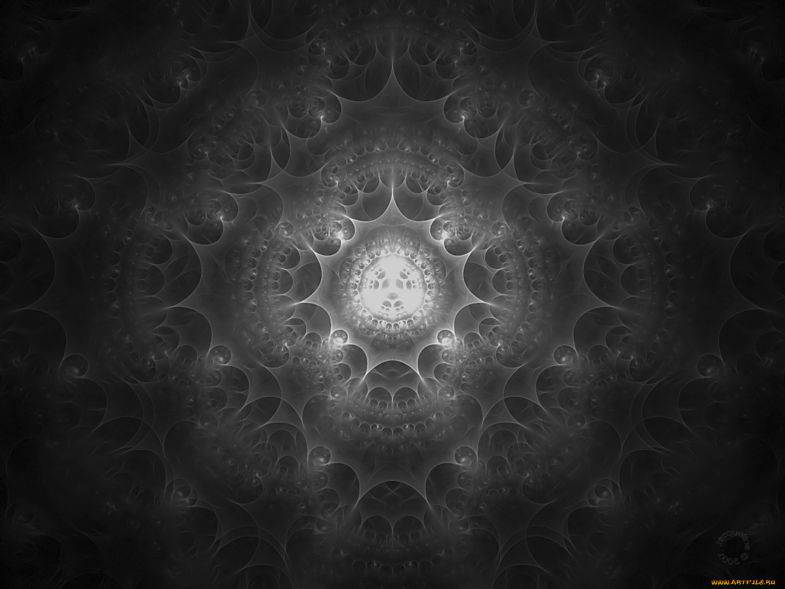 3д, графика, fractal, фракталы, абстракция, узор
