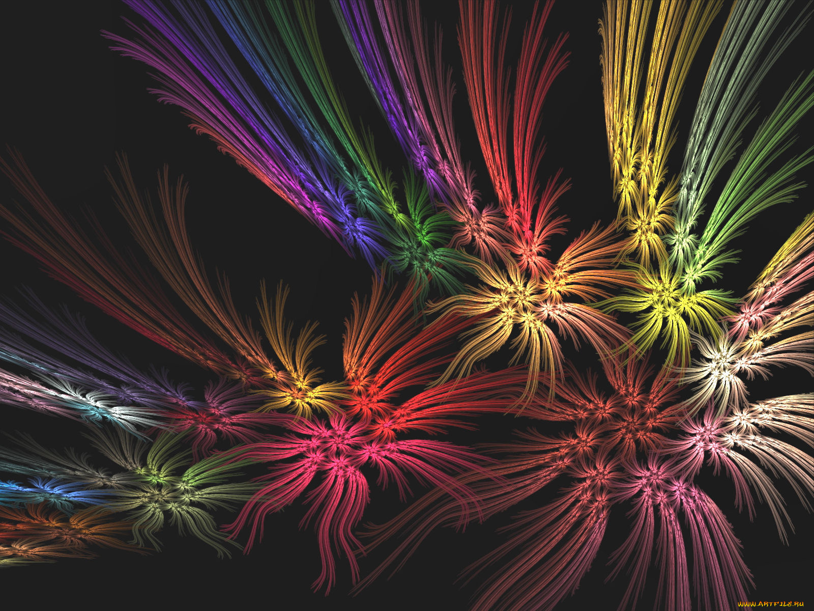 3д, графика, fractal, фракталы, узор, абстракция