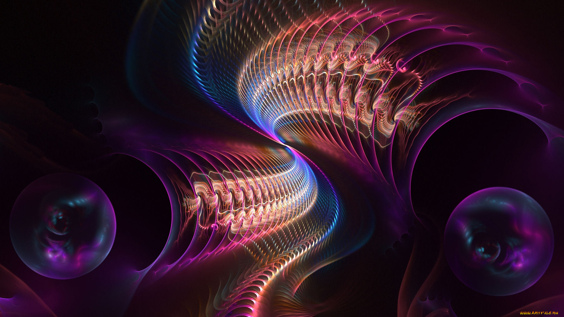 3д, графика, fractal, фракталы, цвета, фрактал, узор