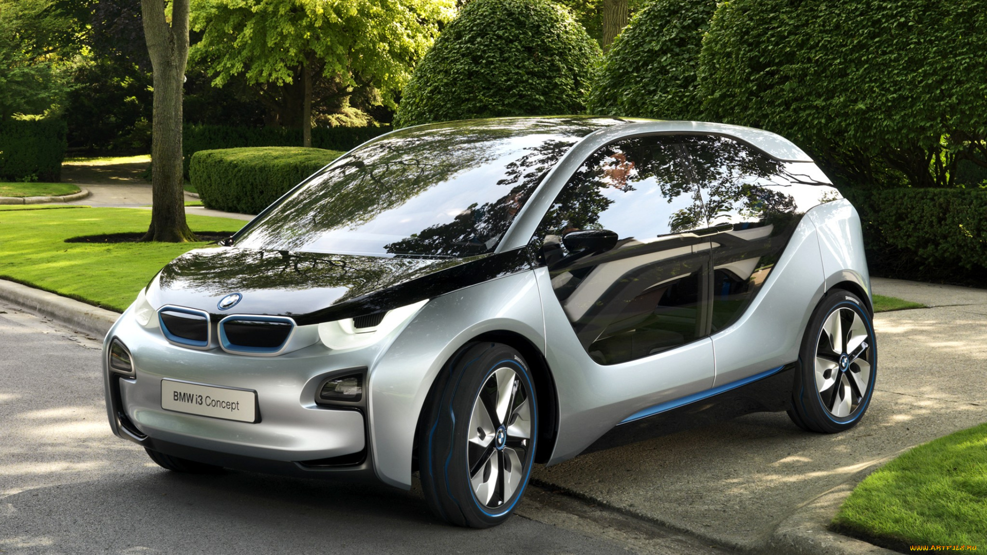 bmw, i3, concept, автомобили