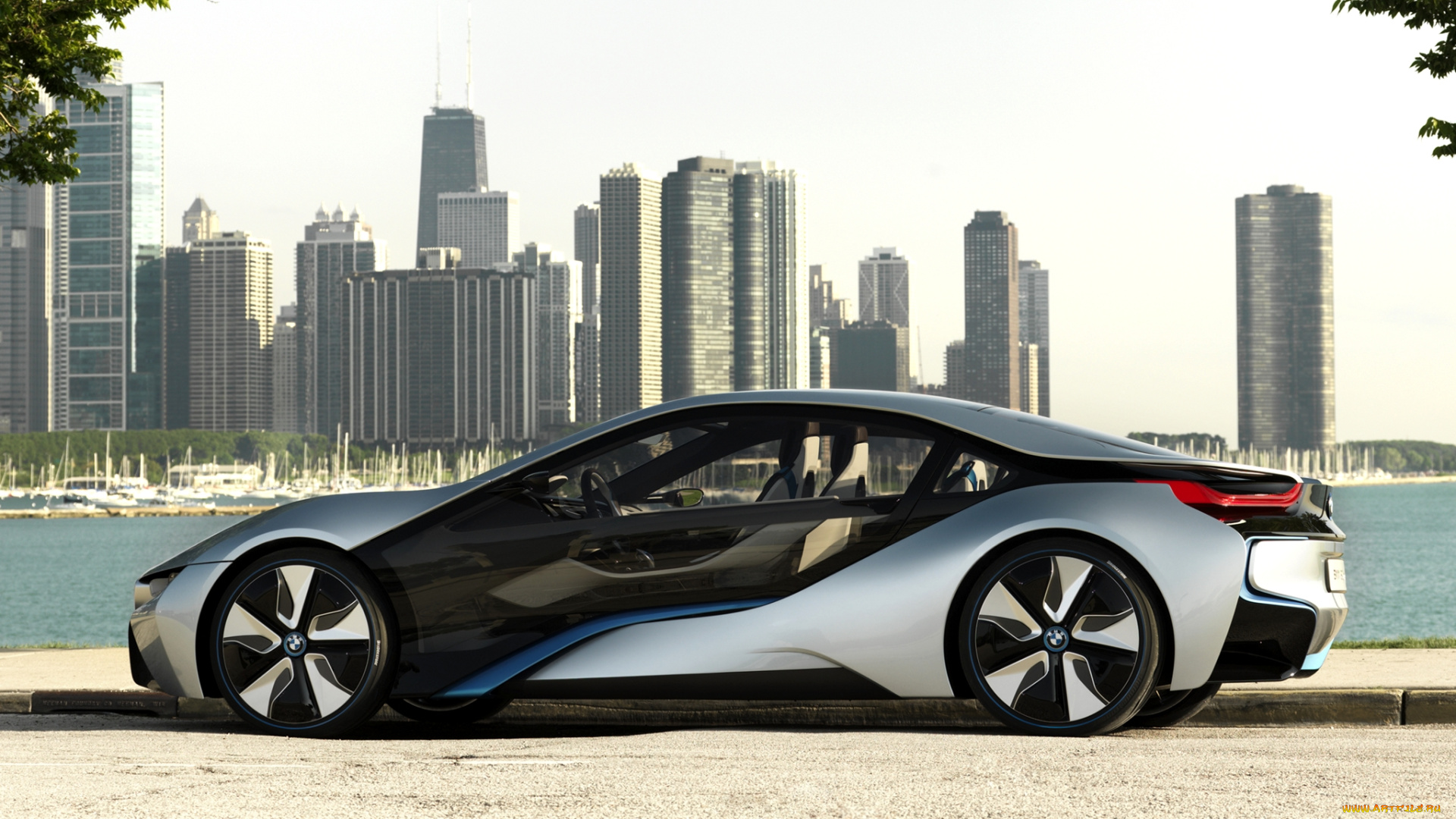 bmw, i8, concept, автомобили