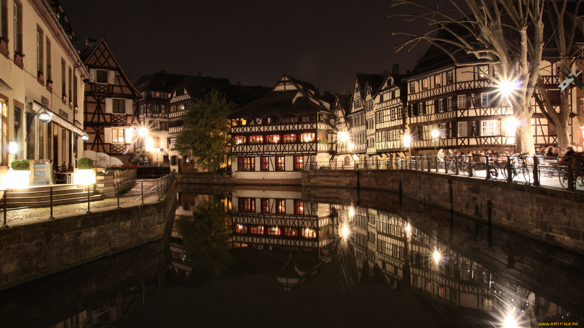 города, страсбург, франция, strasbourg