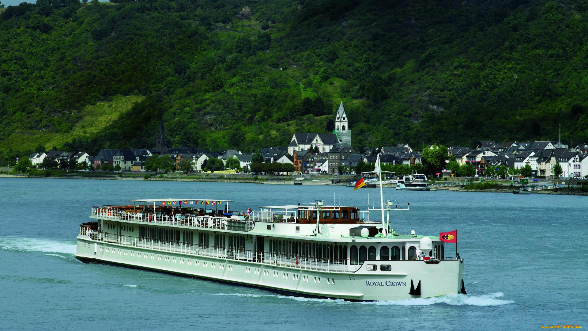 корабли, теплоходы