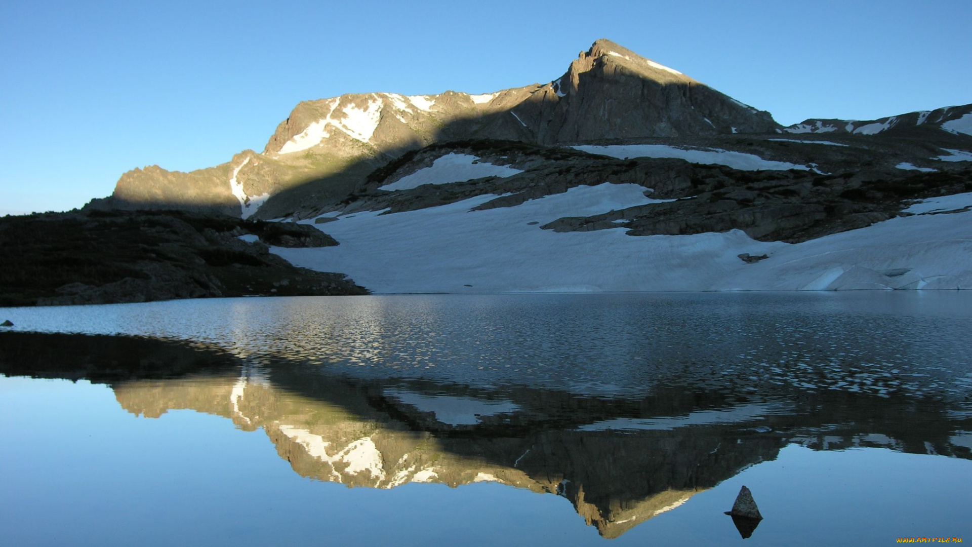 mount, alice, rocky, mountain, national, park, природа, горы