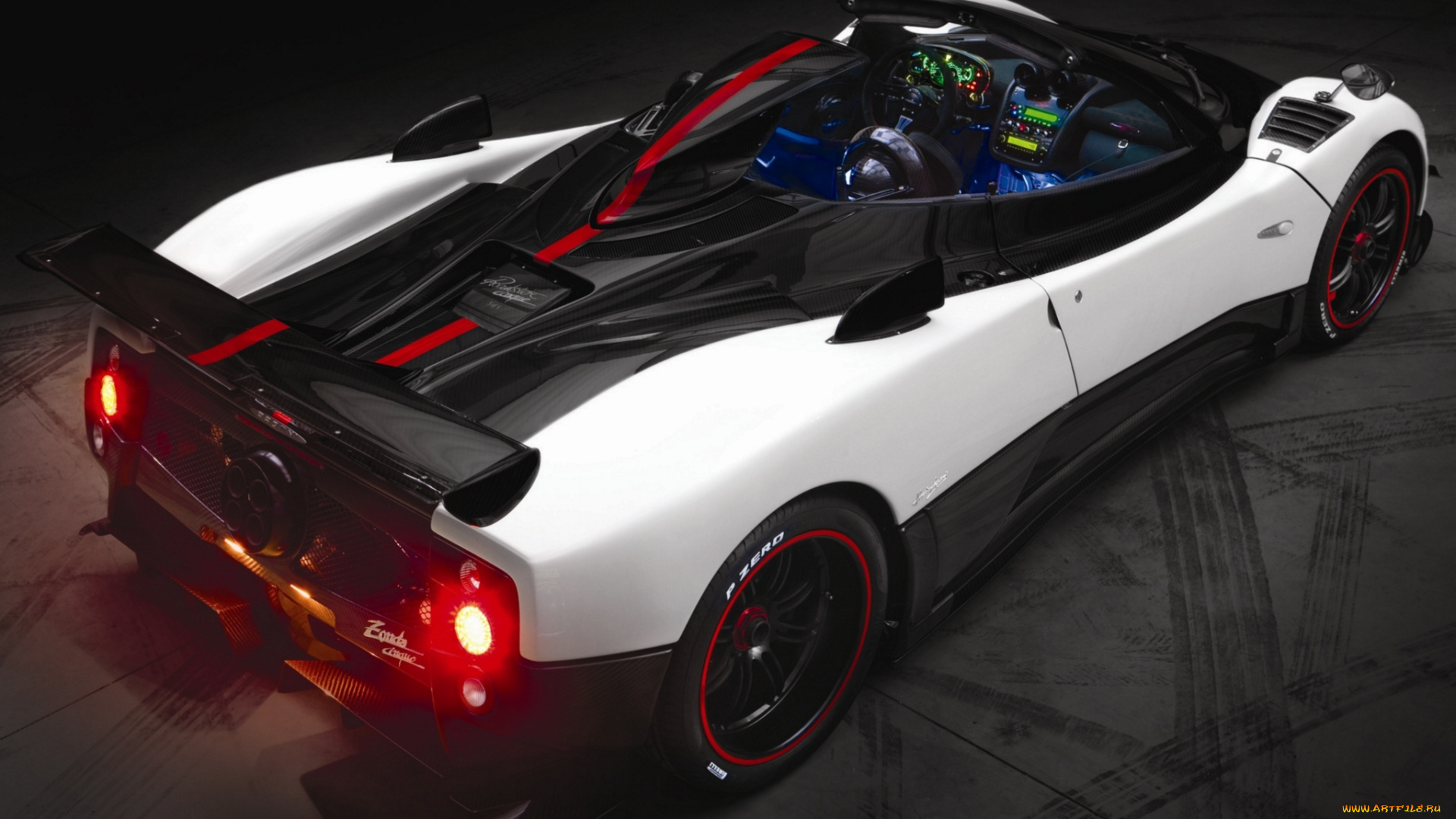 pagani, zonda, cinque, roadster, автомобили