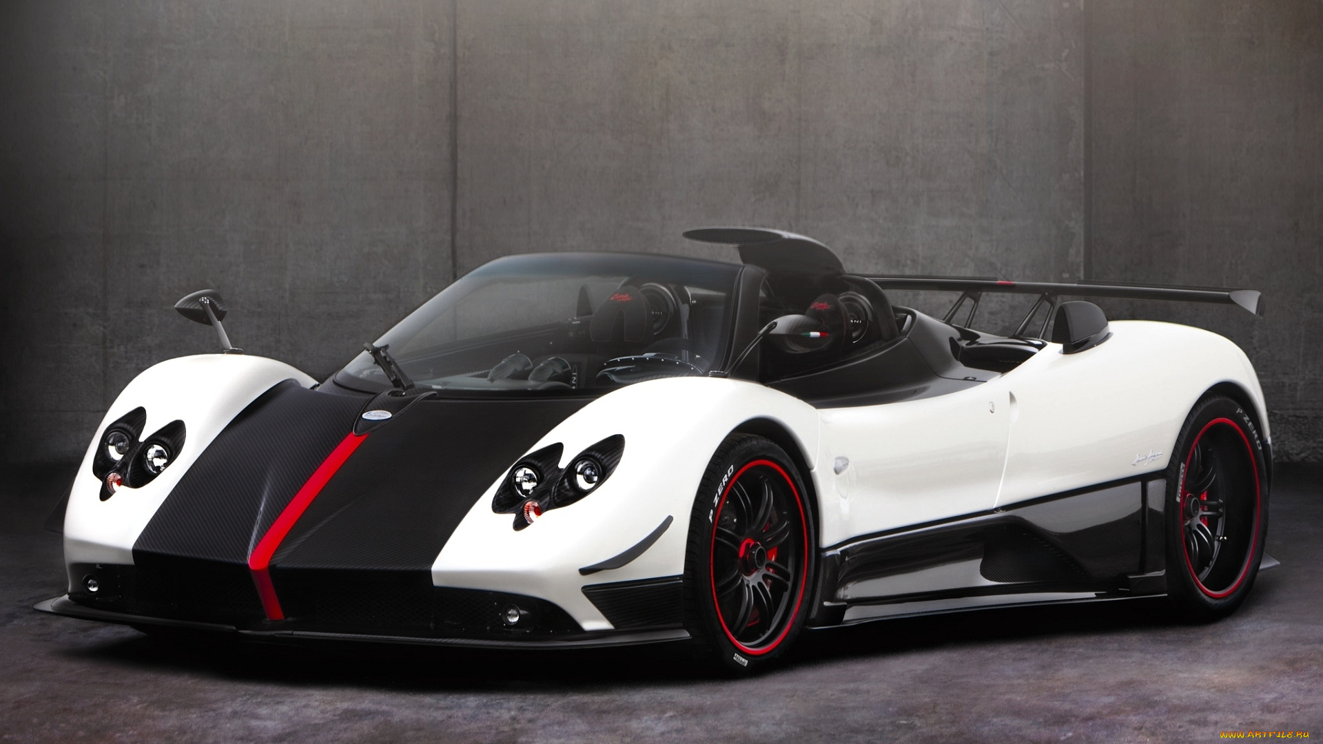 pagani, zonda, cinque, roadster, автомобили