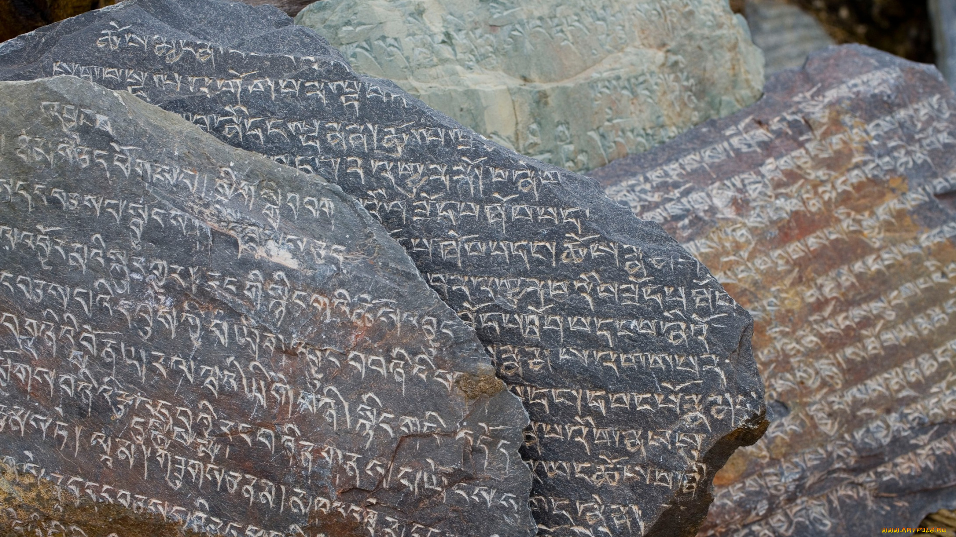 природа, камни, минералы, письмо