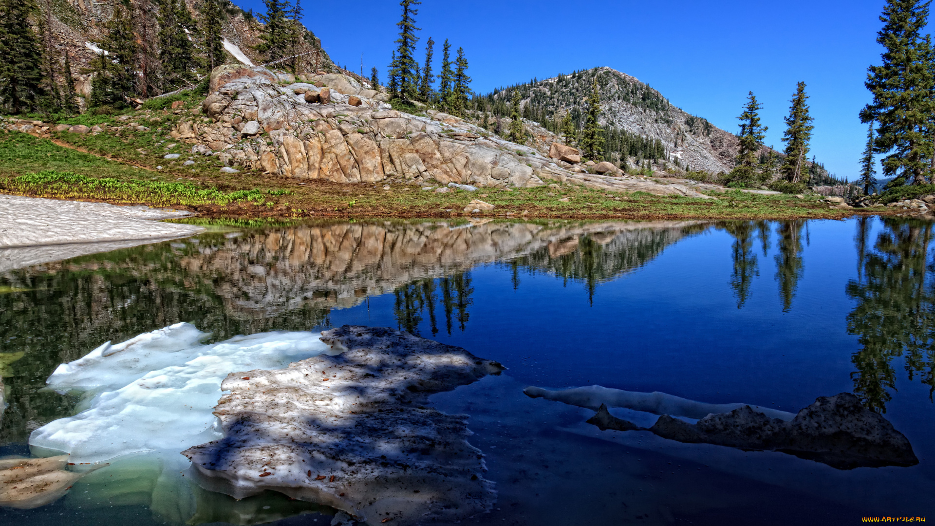 природа, реки, озера, деревья, горы, река, пейзаж