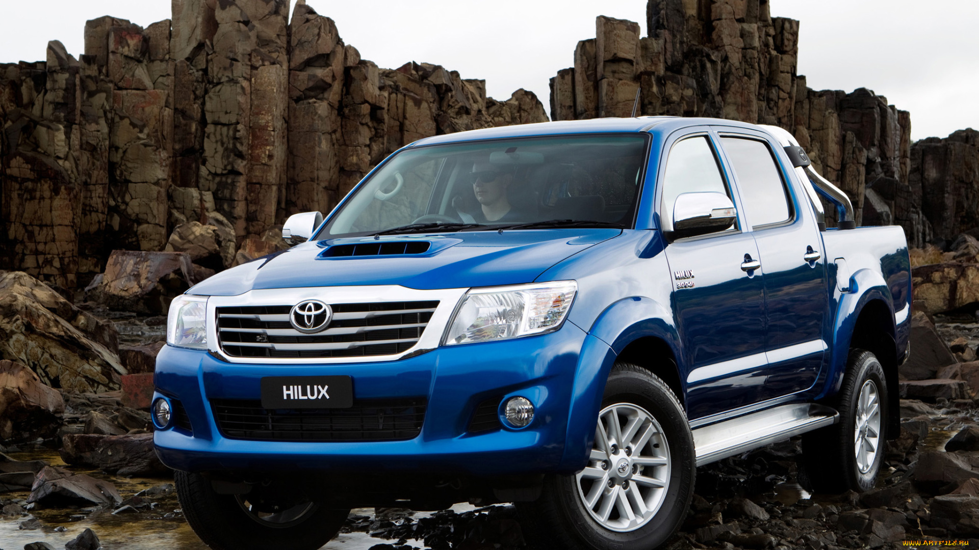 toyota, hilux, double, cab, автомобили