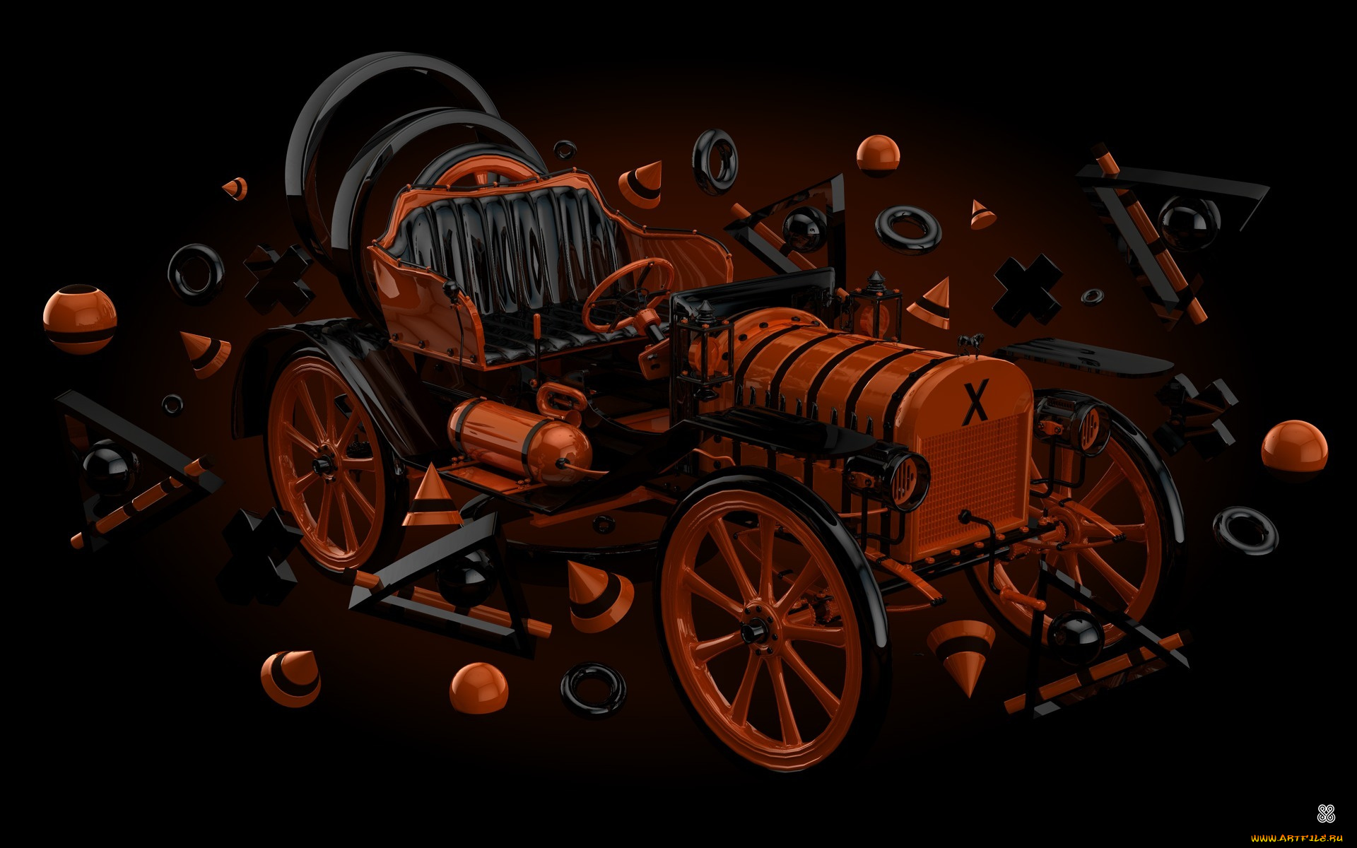 3д, графика, modeling, моделирование, авто