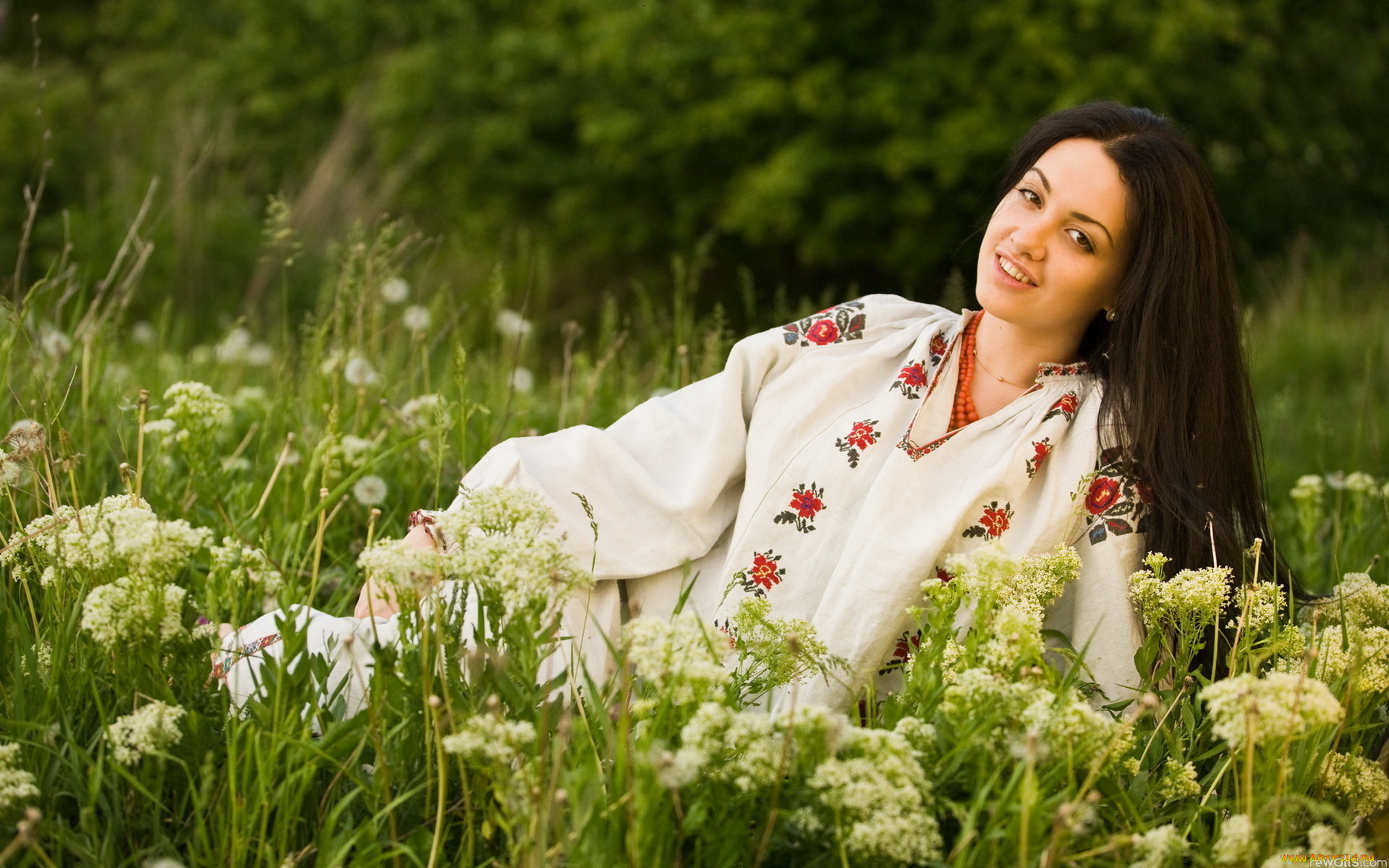 _Unsort, -НЕ, ВЫБИРАТЬ, , , девушки, , не, выбирать, брюнетка, луг