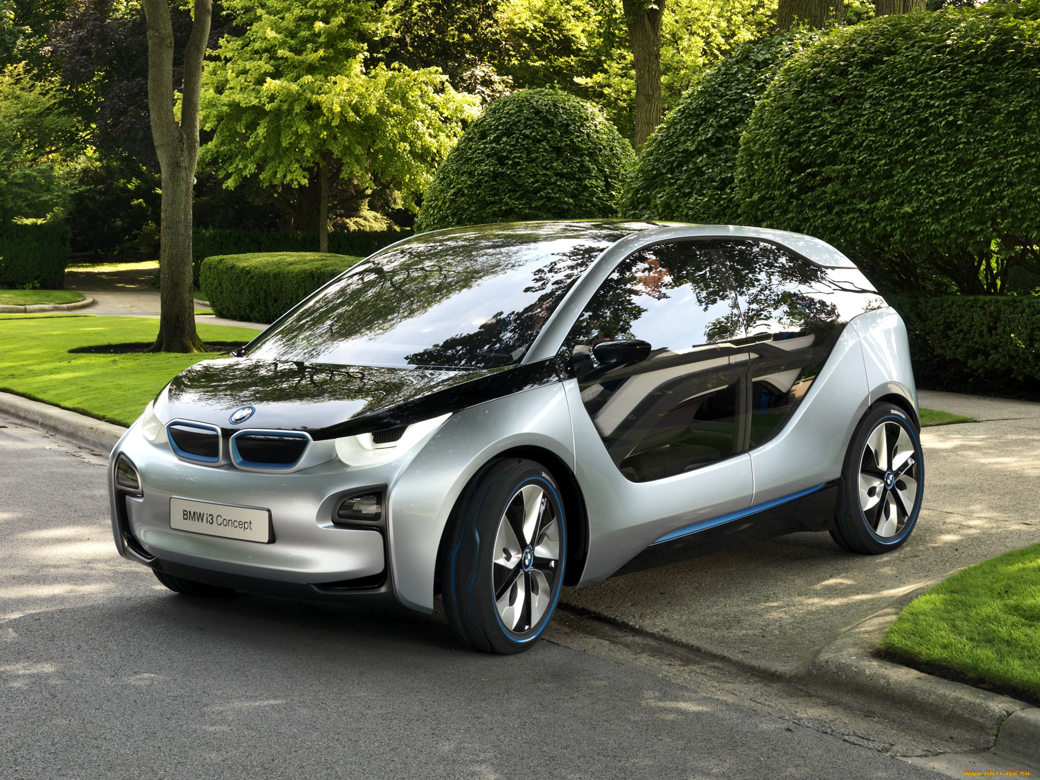 bmw, i3, concept, автомобили