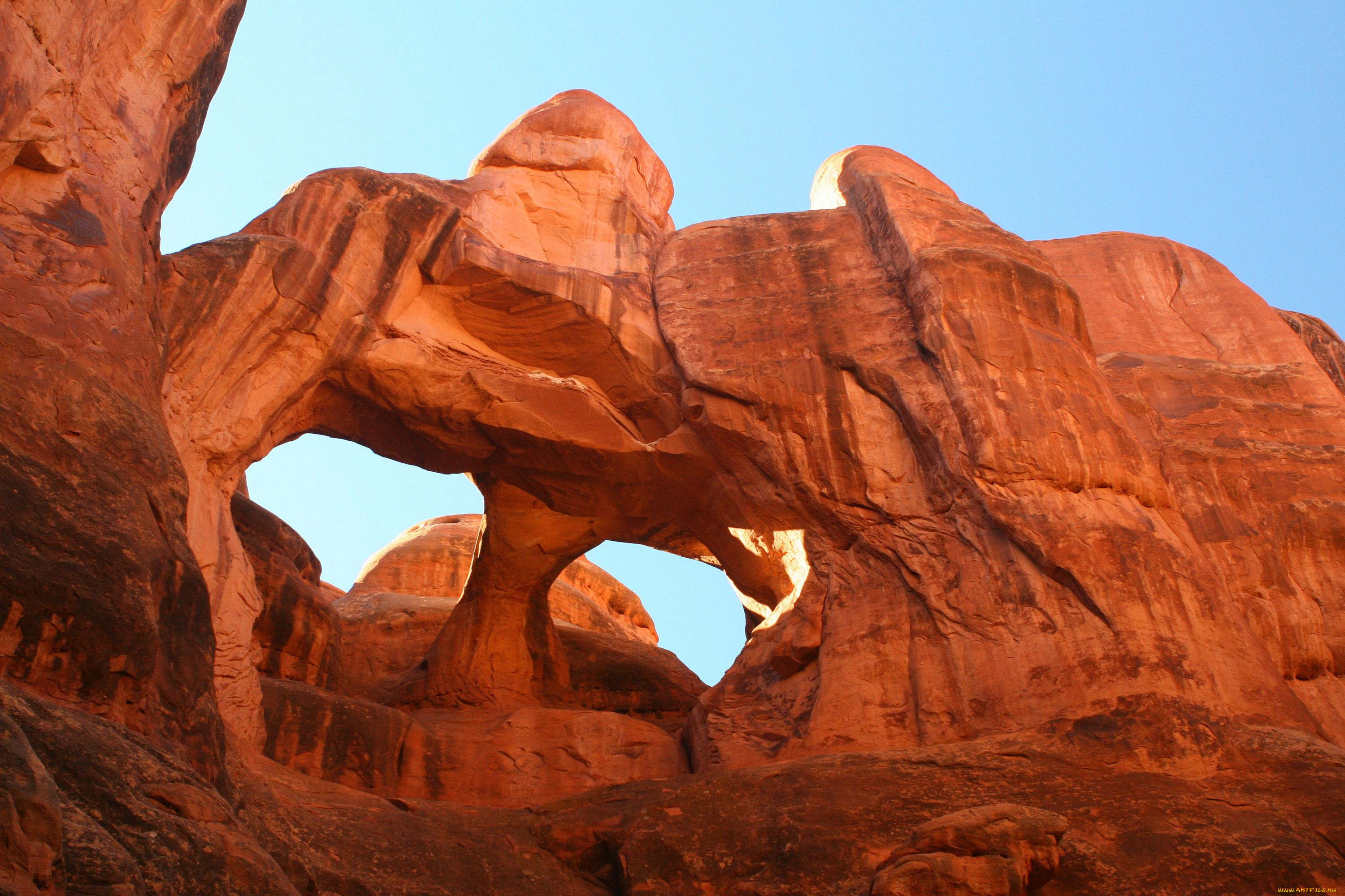 arches, national, park, utah, природа, горы, юта