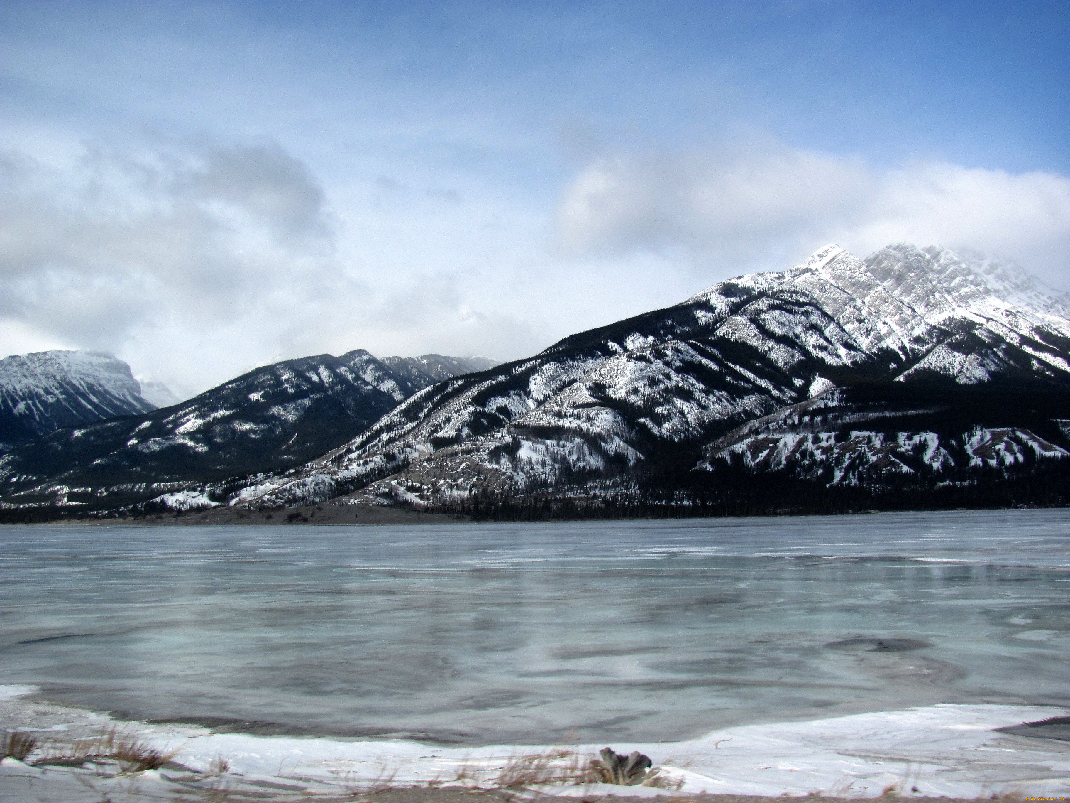 jasper, national, park, природа, горы