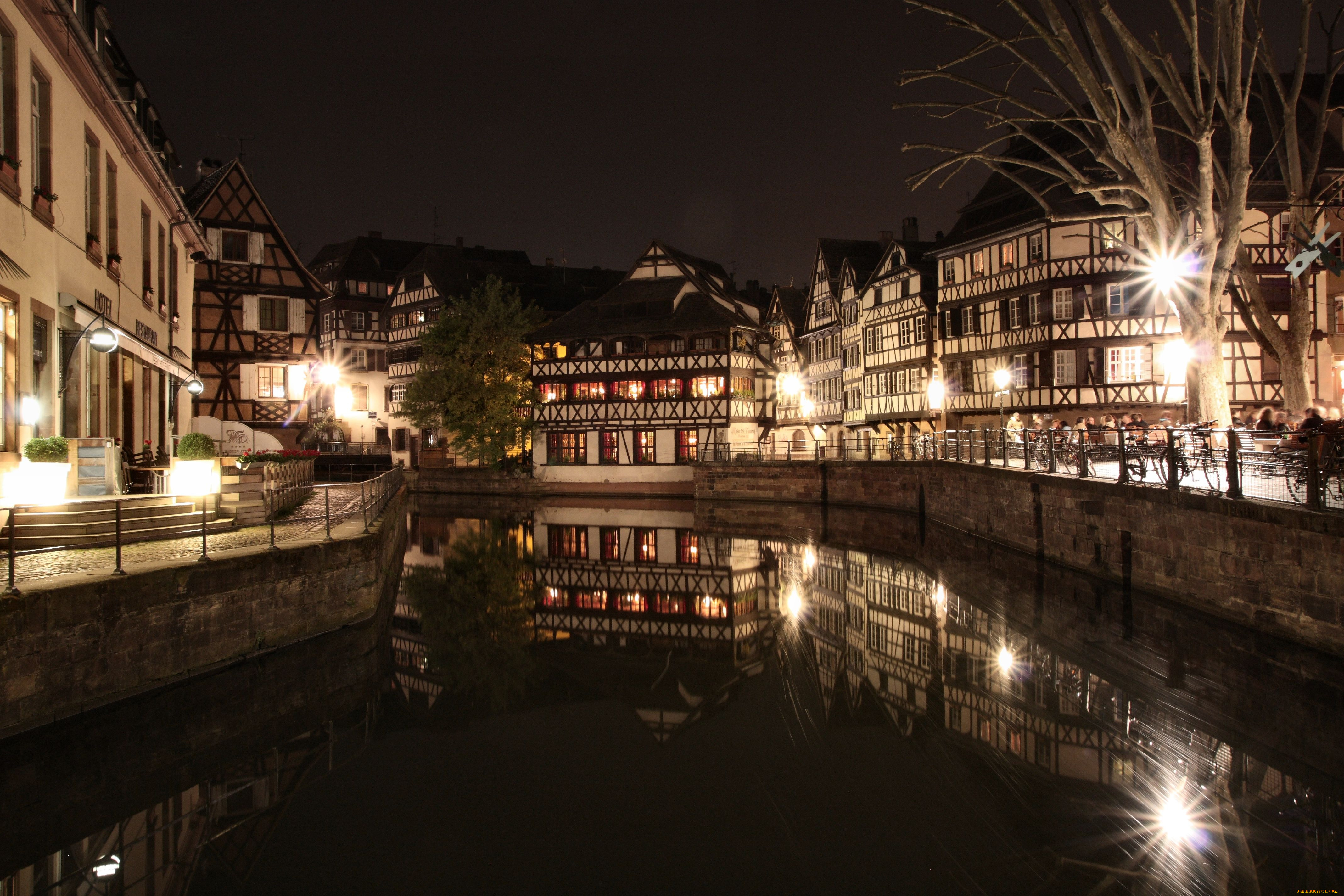 города, страсбург, франция, strasbourg