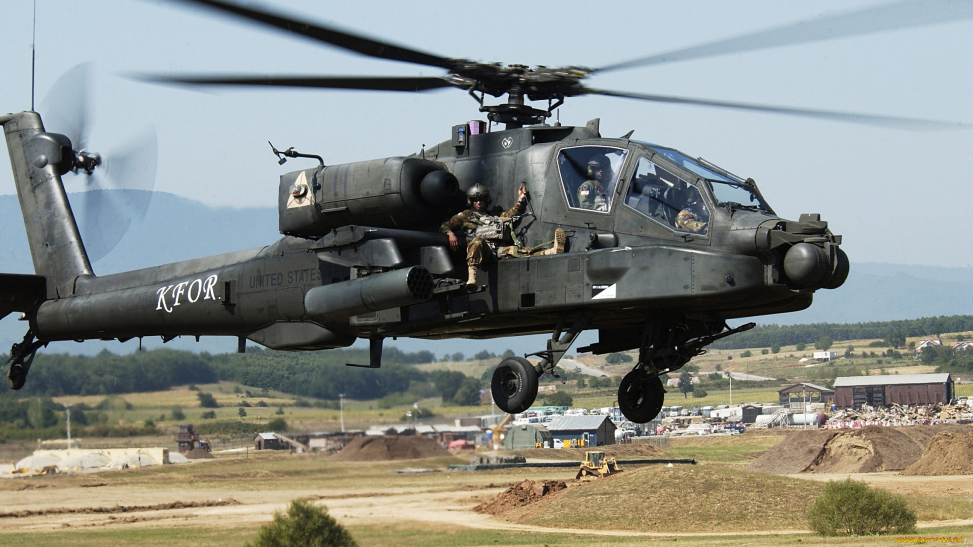 ah, 64, apache, авиация, вертолёты, вертолет, сша, штурмовой